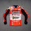 Francesco Bagnaia Ducati Lenovo Jacket British GP 2024