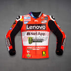 Francesco Bagnaia Ducati Lenovo Jacket British GP 2024
