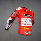 Francesco Bagnaia Ducati Lenovo Jacket British GP 2024