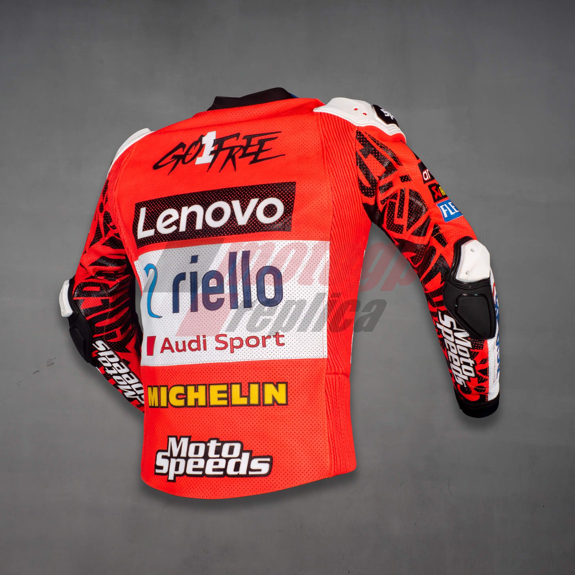 Francesco Bagnaia jacket