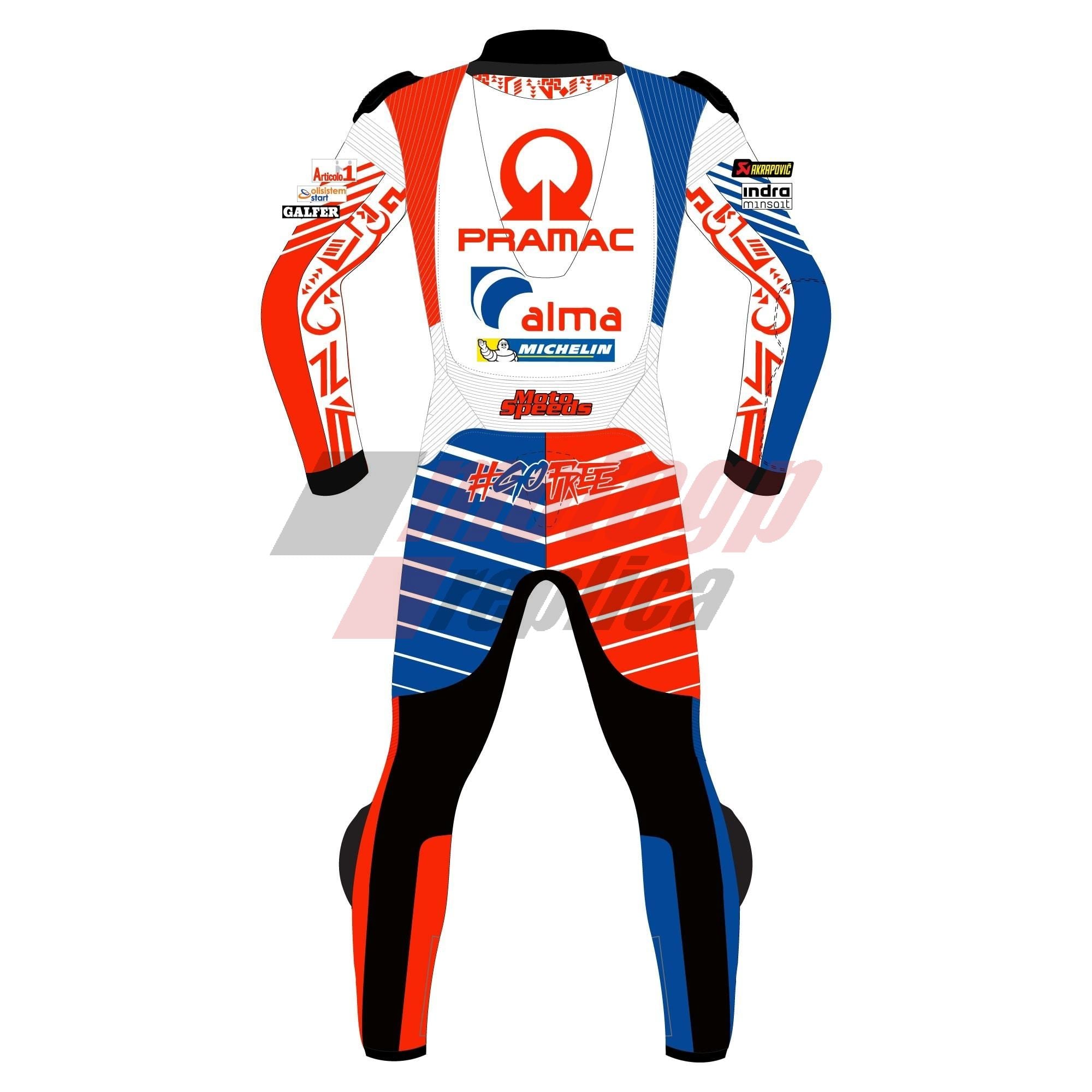 Racing Suit Ducati
