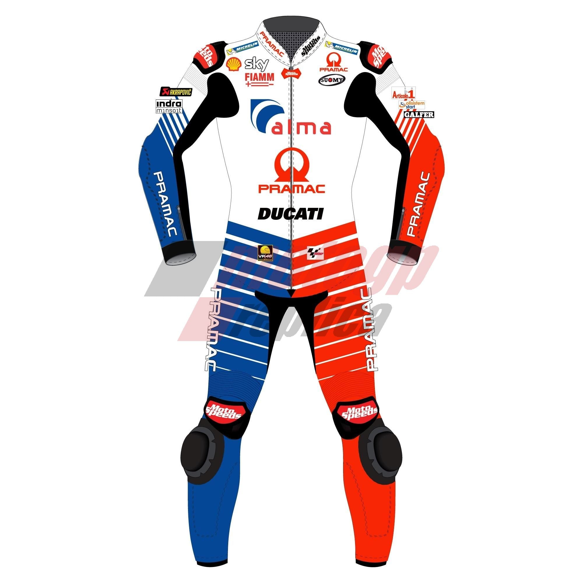 Francesco Bagnaia Ducati MotoGP 2019 Racing Suit