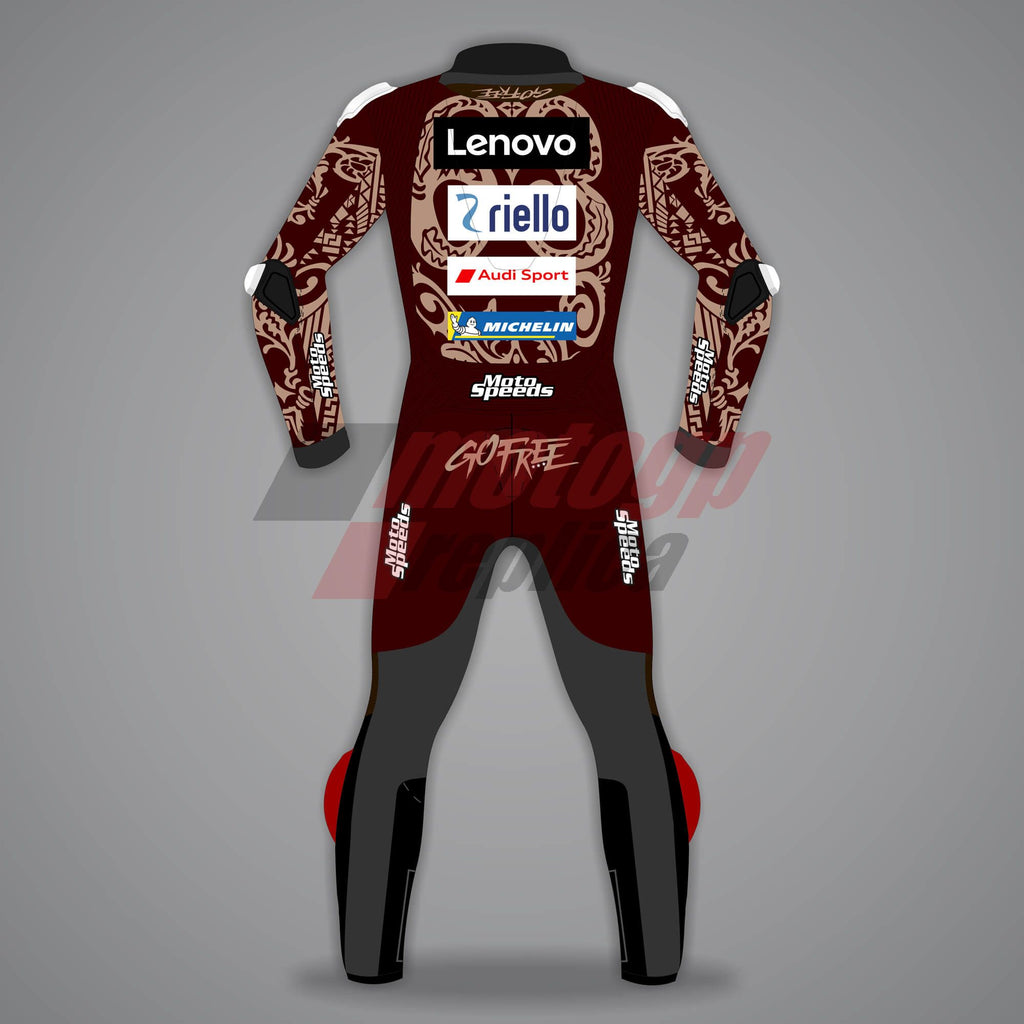 Francesco Bagnaia Ducati Suit