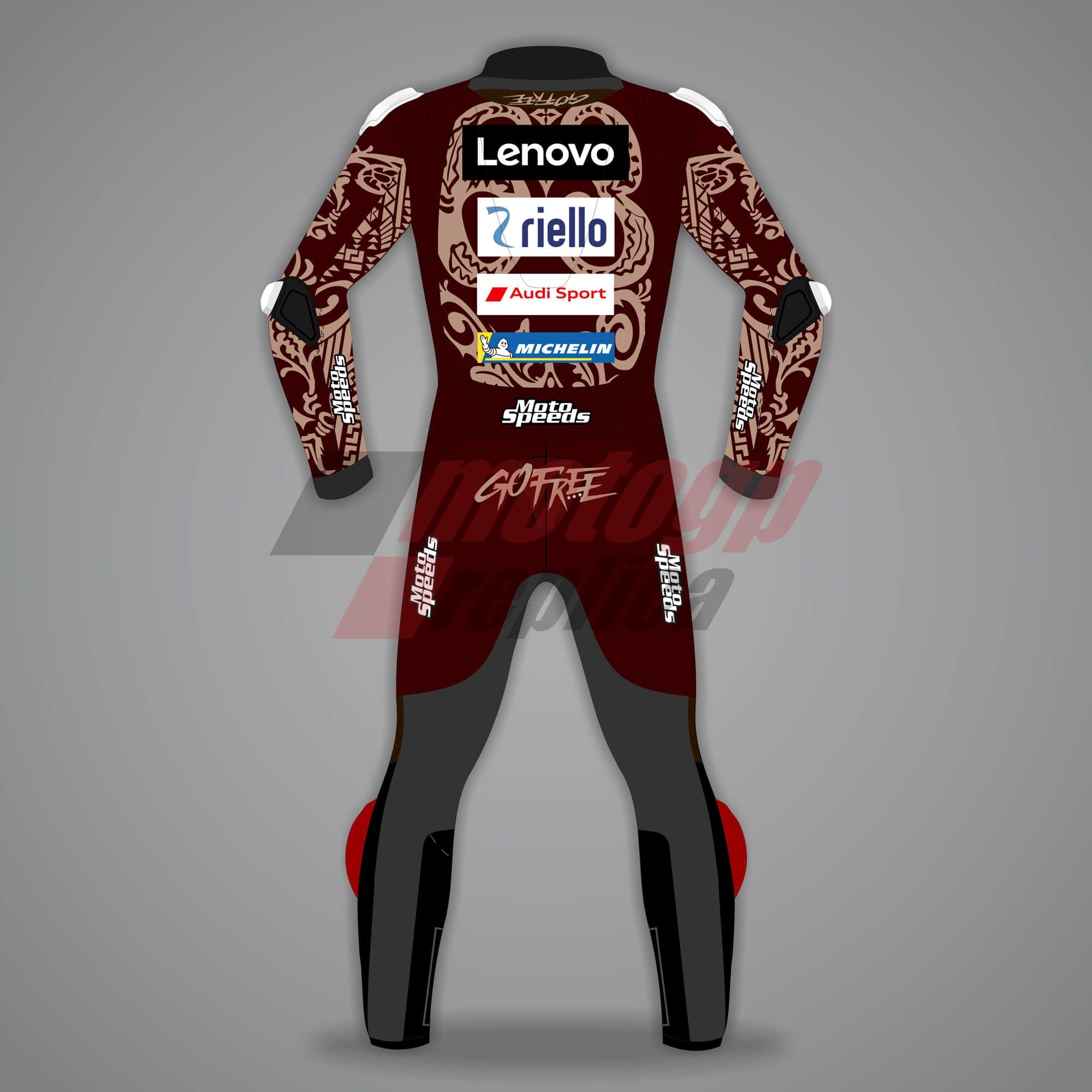 Francesco Bagnaia Ducati Suit