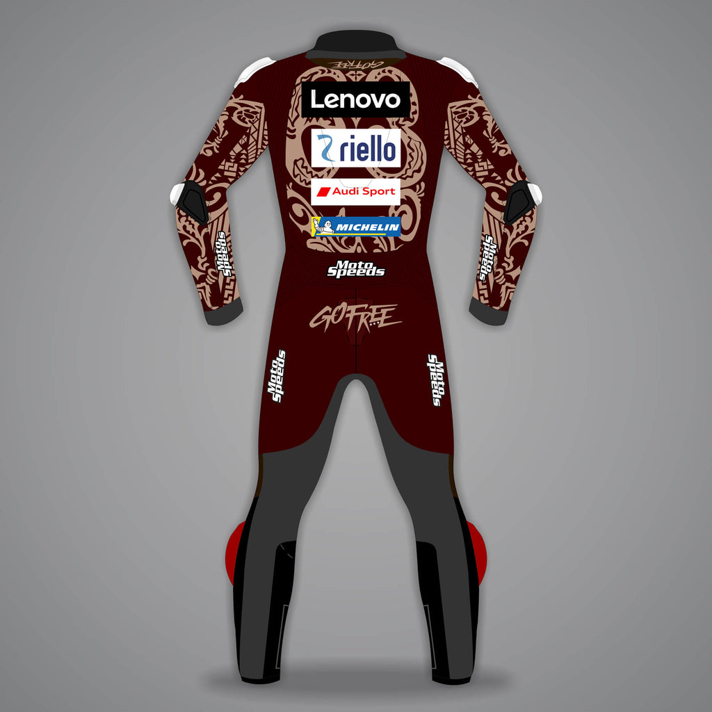 Francesco Bagnaia Ducati Suit Italian GP 2025