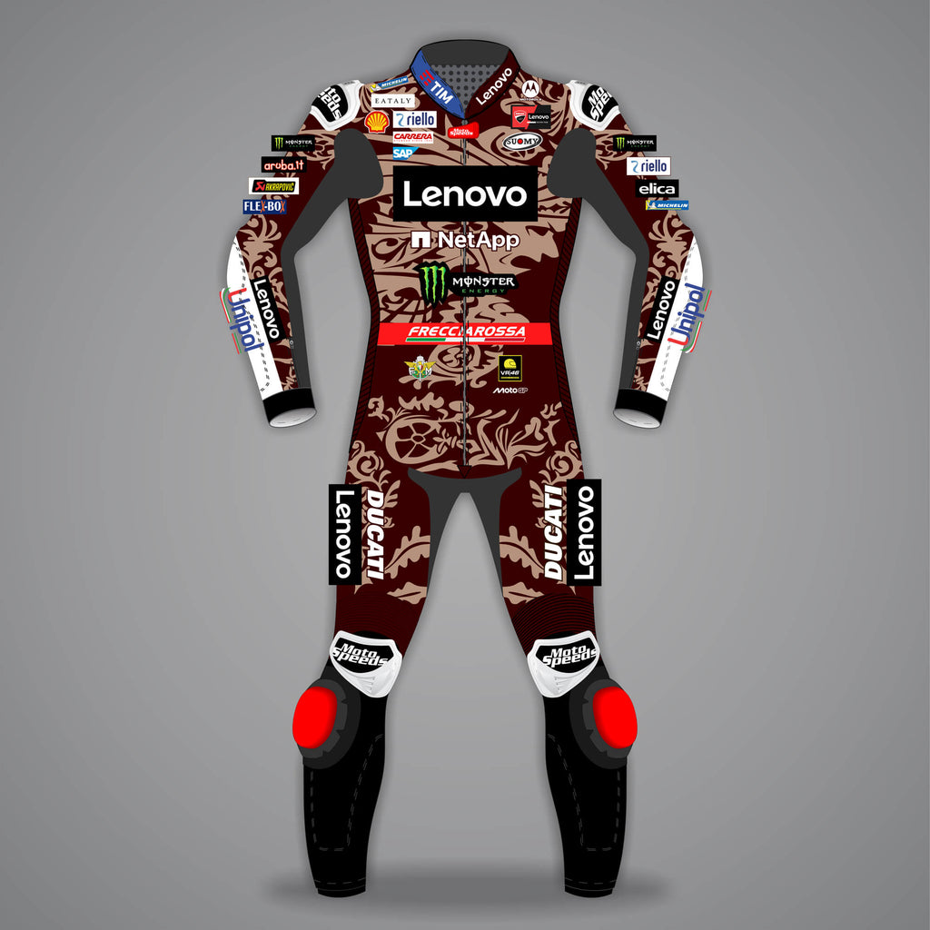 Francesco Bagnaia Ducati Suit Italian GP 2025