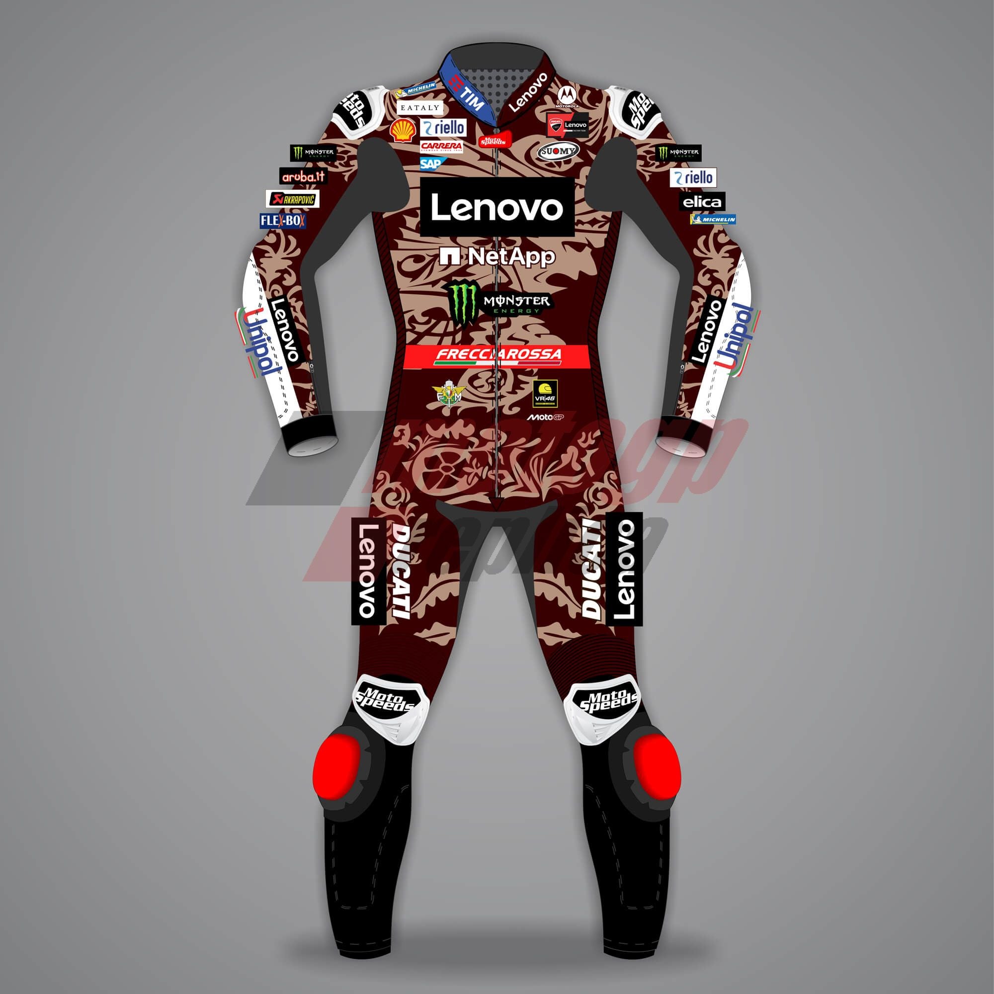 Francesco Bagnaia Ducati Suit Italian GP 2025