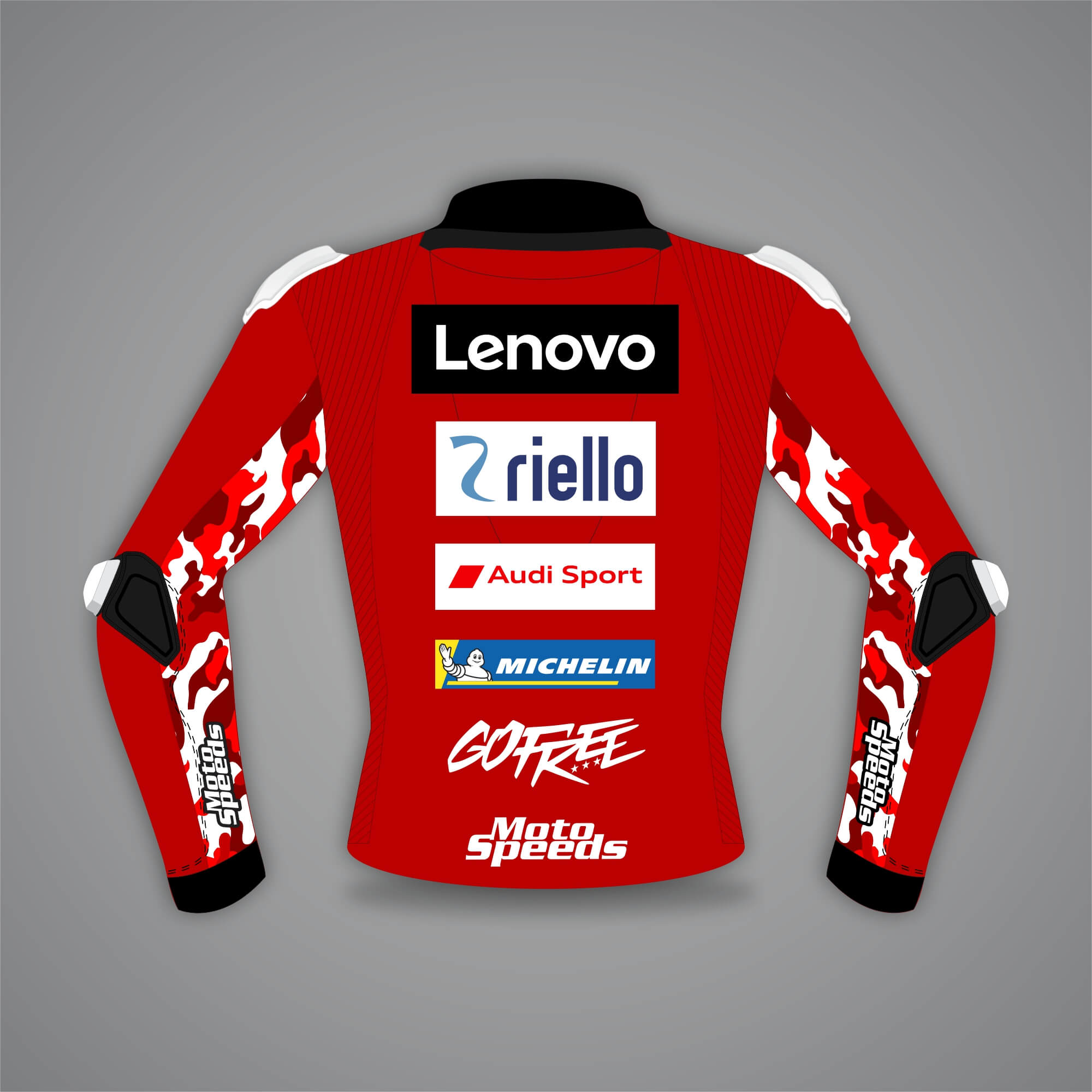 Francesco Bagnaia Jacket Ducati MotoGP 2026