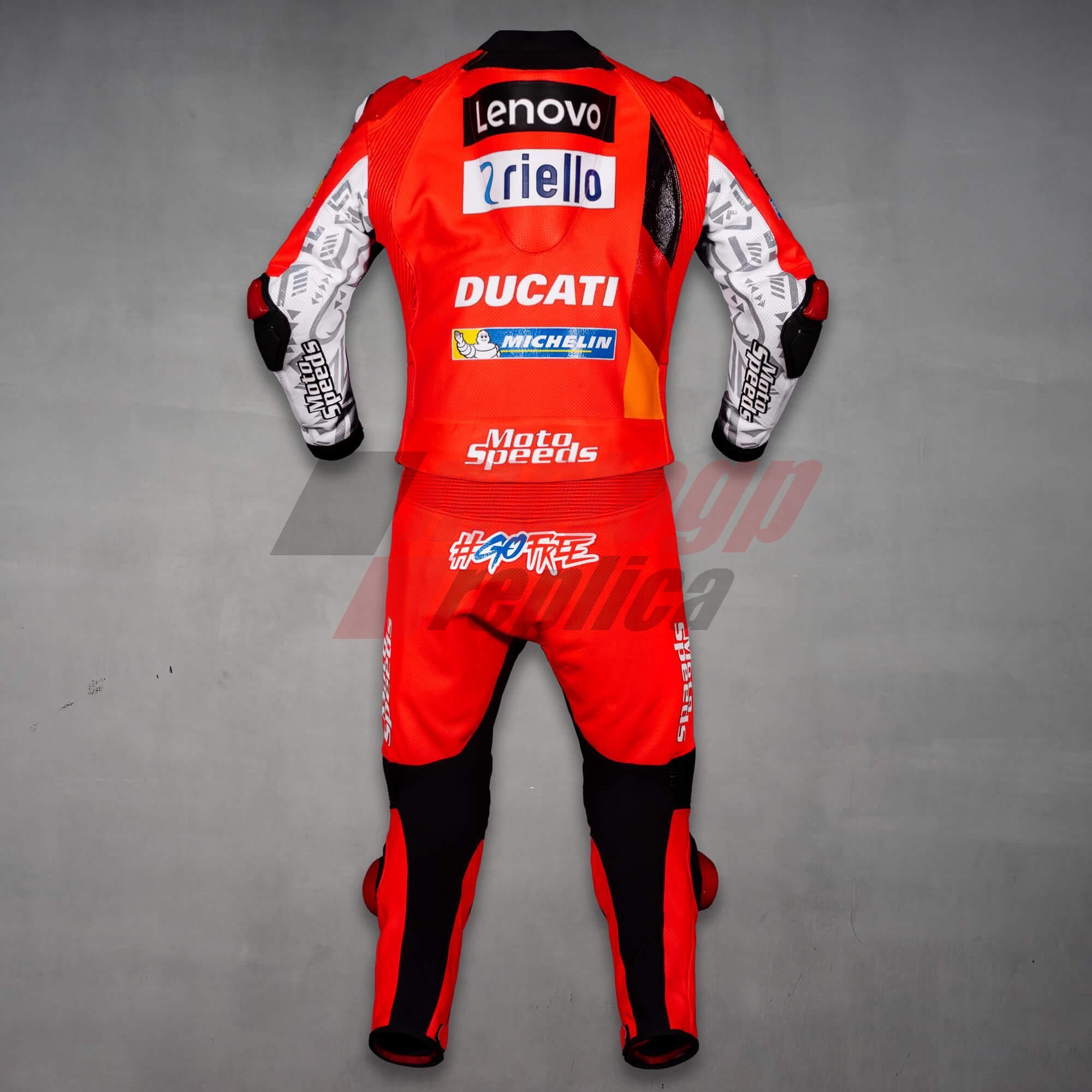 Leather Bike Suit Ducati MotoGP 2021