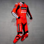 francesco bagnaia leathers
