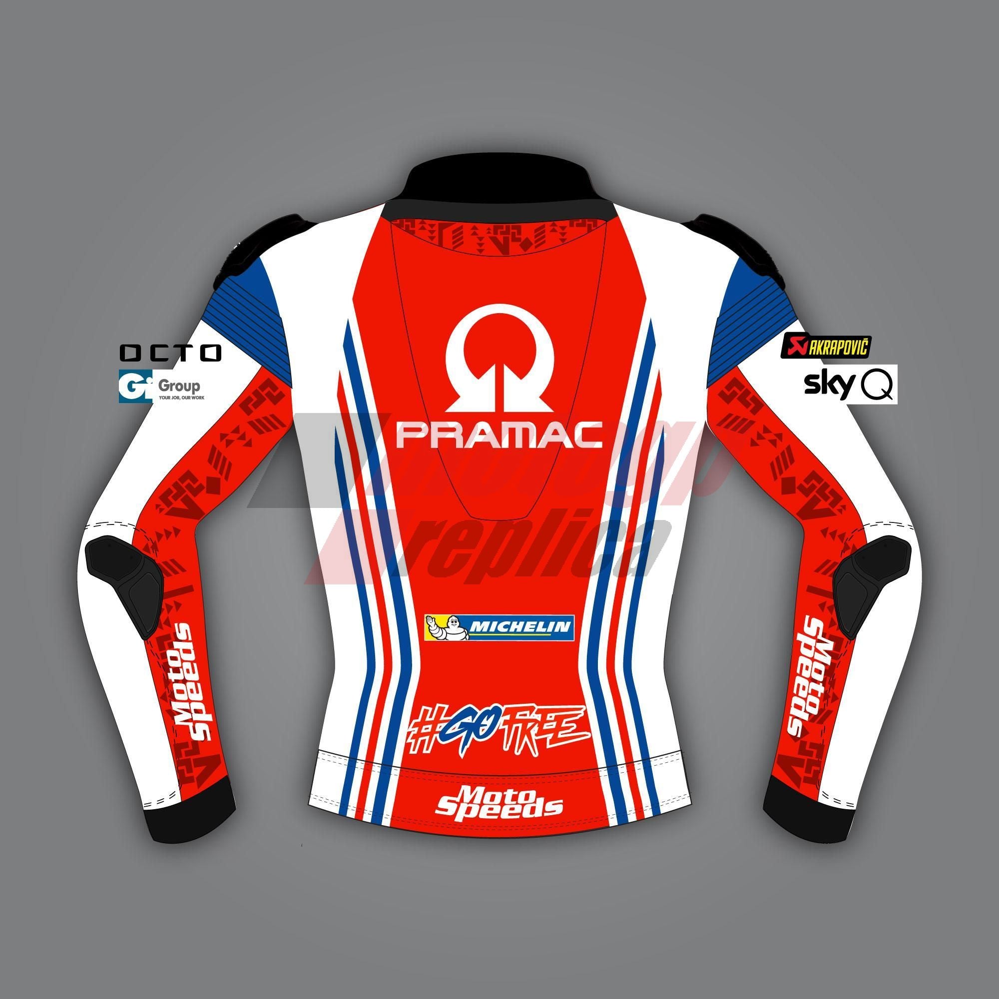 Motorcycle Ducati Jacket