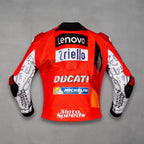 Leather Motorcycle Jacket Ducati GP 2021