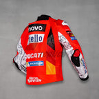 leather jacket ducati