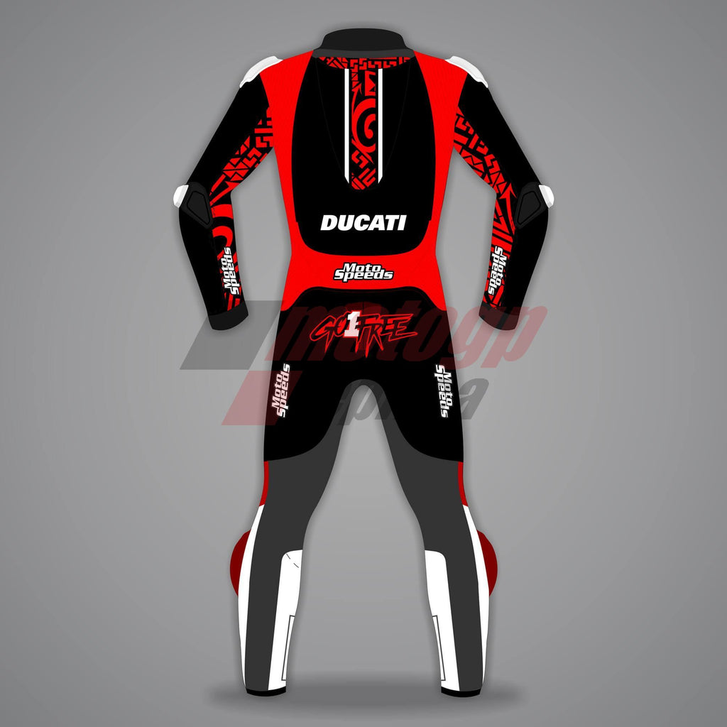 Francesco Bagnaia race suit