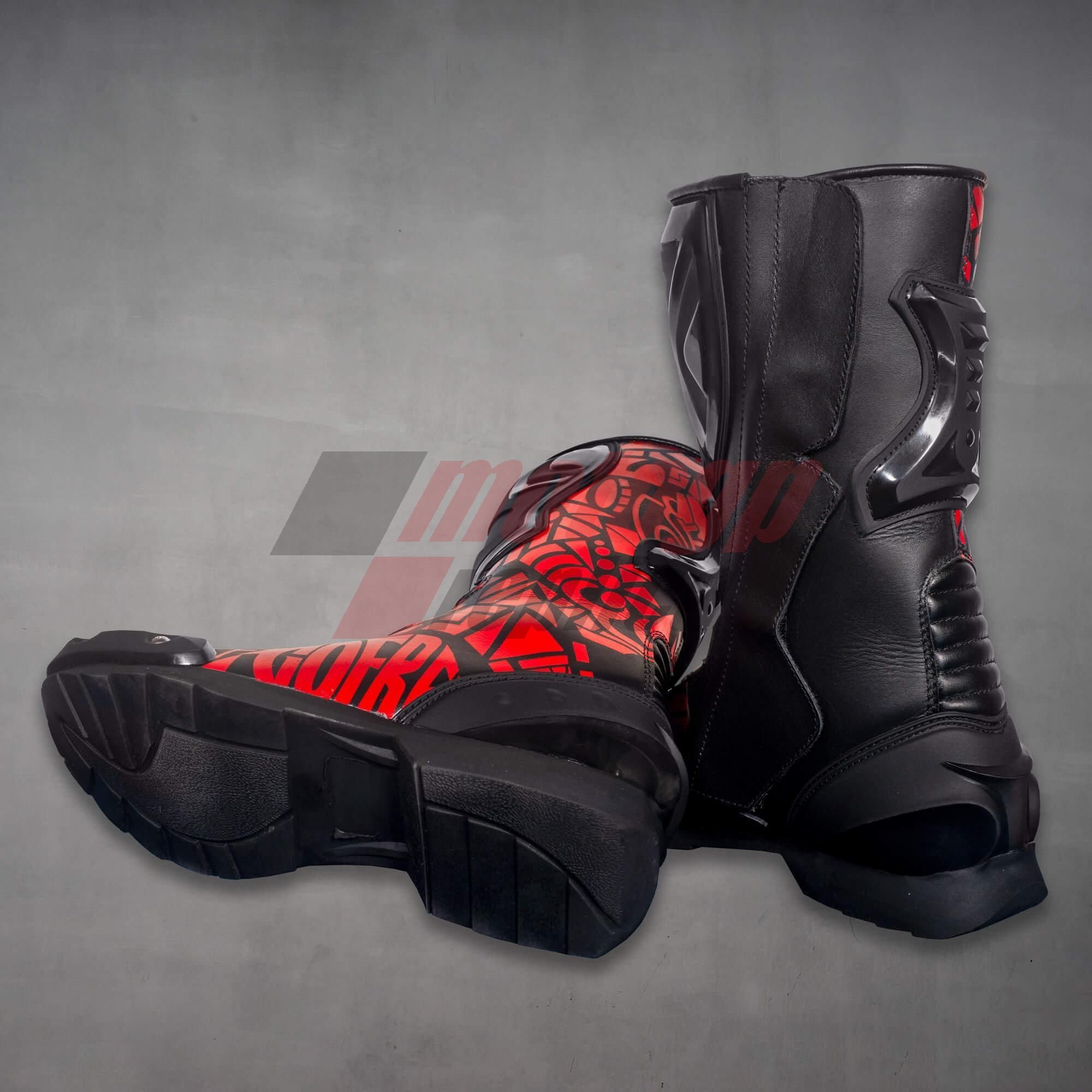Moto Boots