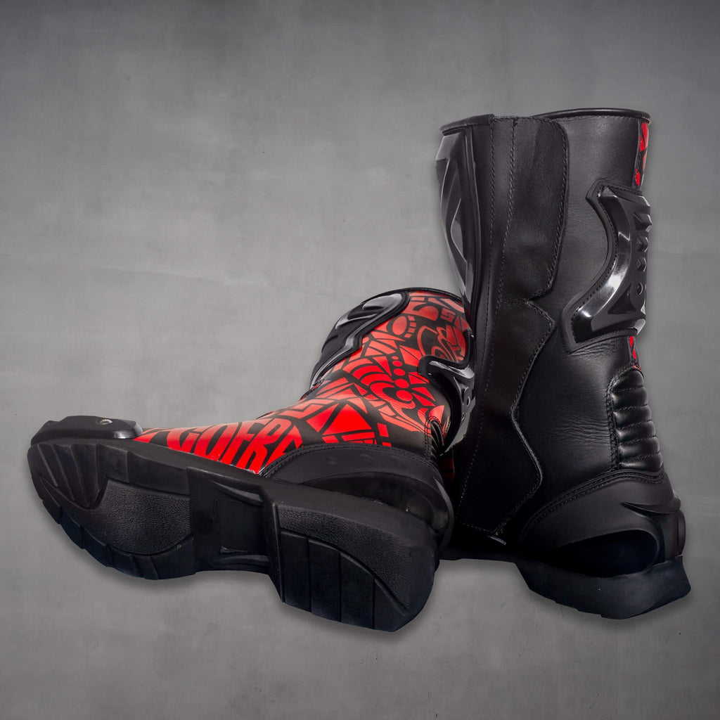 Francesco Bagnaia Moto Boots GP 2024