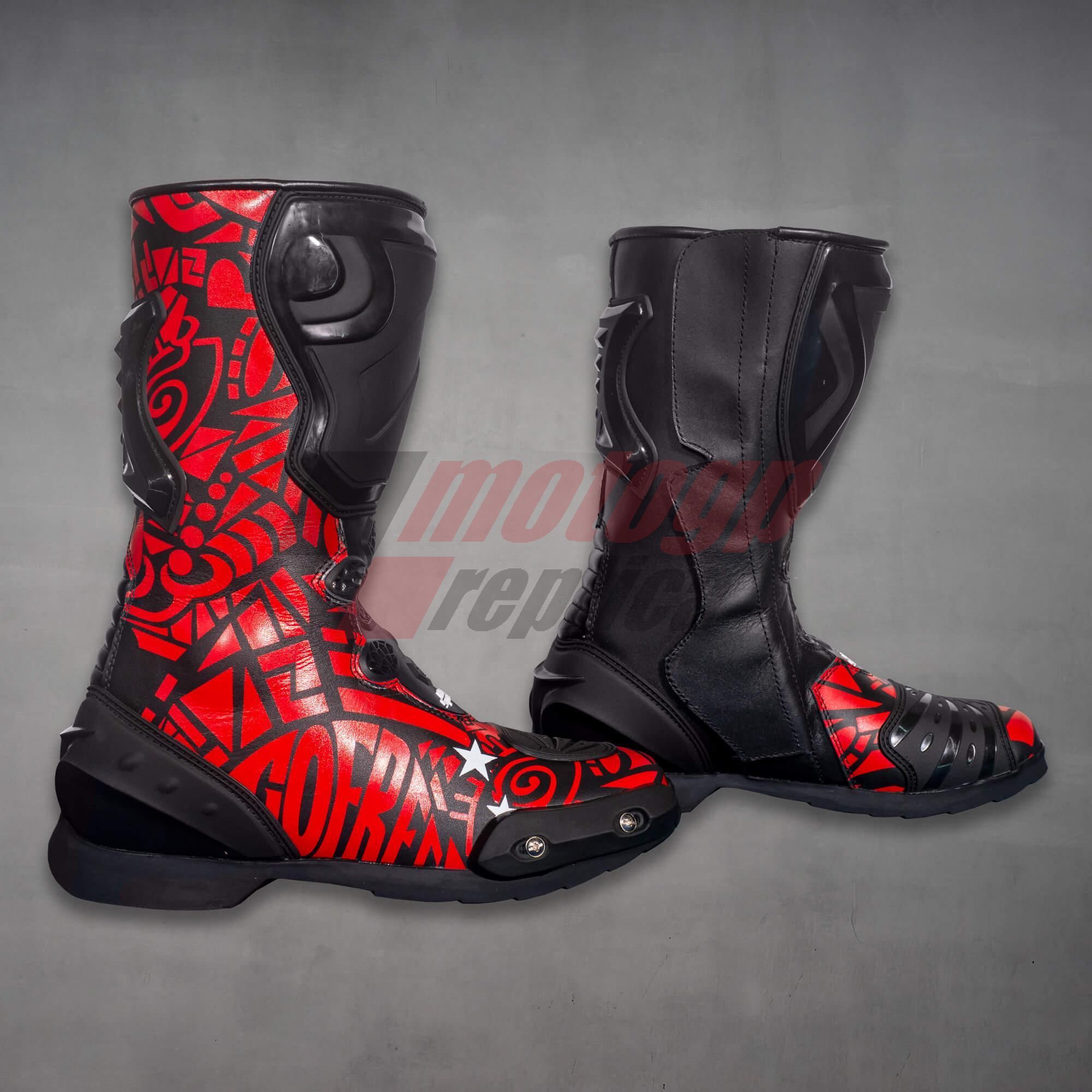 Francesco Bagnaia Moto Boots GP 2024