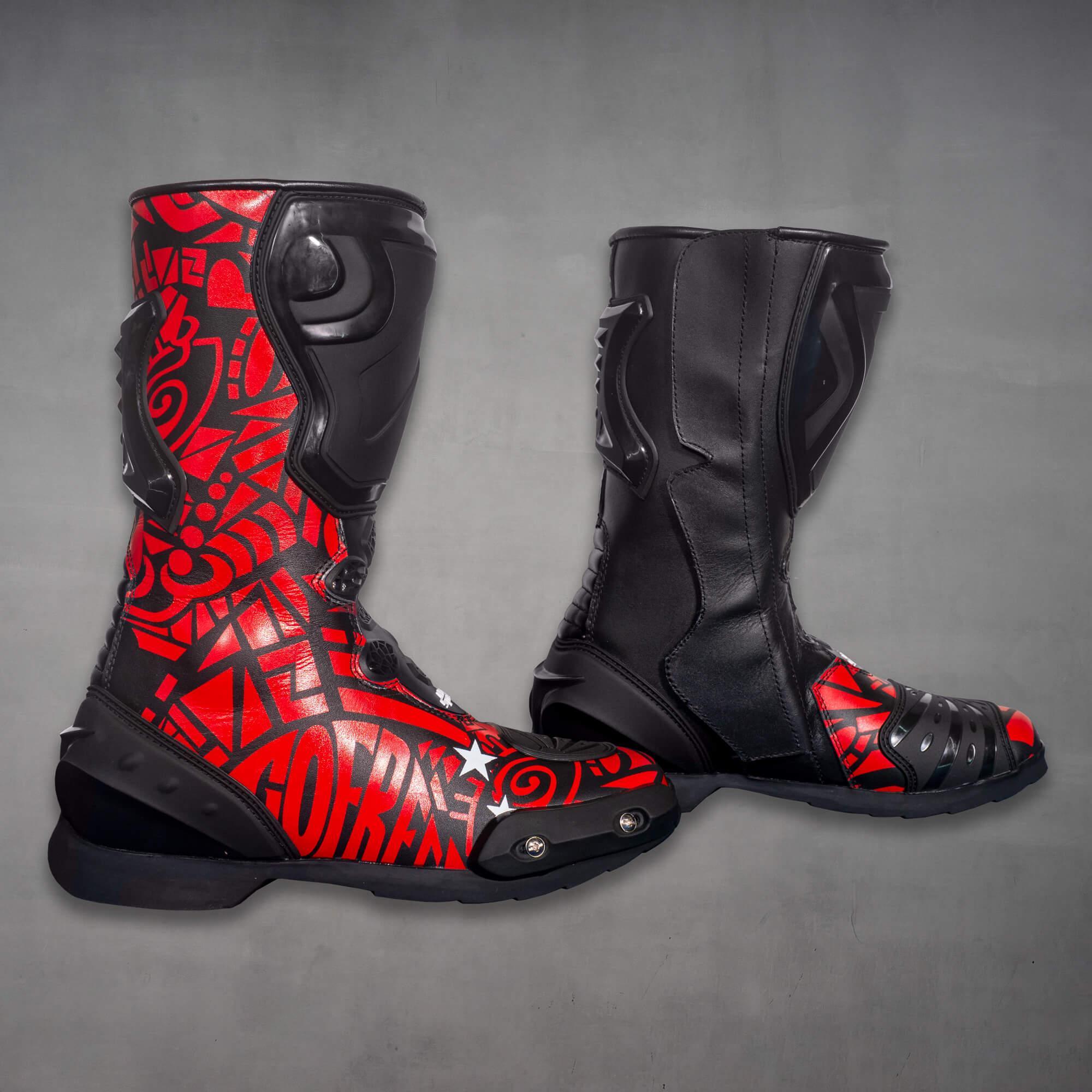 Francesco Bagnaia Moto Boots GP 2024