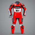 Francesco Bagnaia Road Racing Leathers British GP 2024
