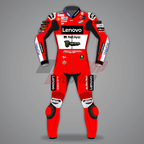 Francesco Bagnaia Road Racing Leathers British GP 2024
