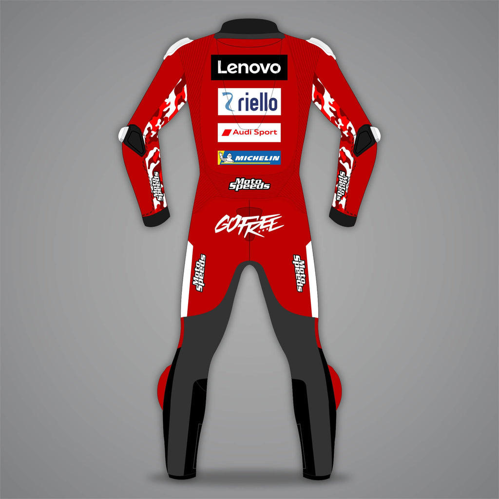 Francesco Bagnaia Suit Ducati MotoGP 2026