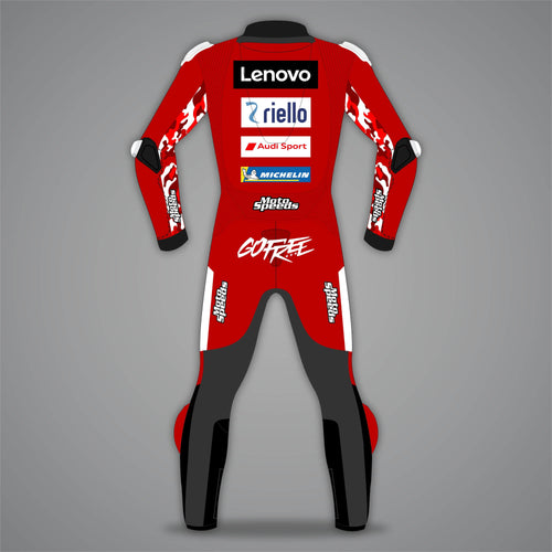 Francesco Bagnaia Suit Ducati MotoGP 2026
