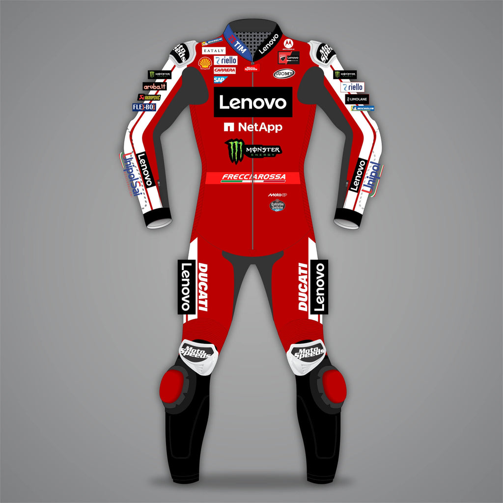 Francesco Bagnaia Suit Ducati MotoGP 2026