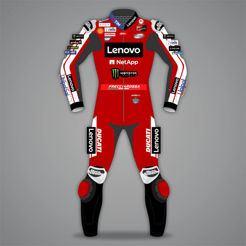 Francesco Bagnaia Suit Ducati MotoGP 2026