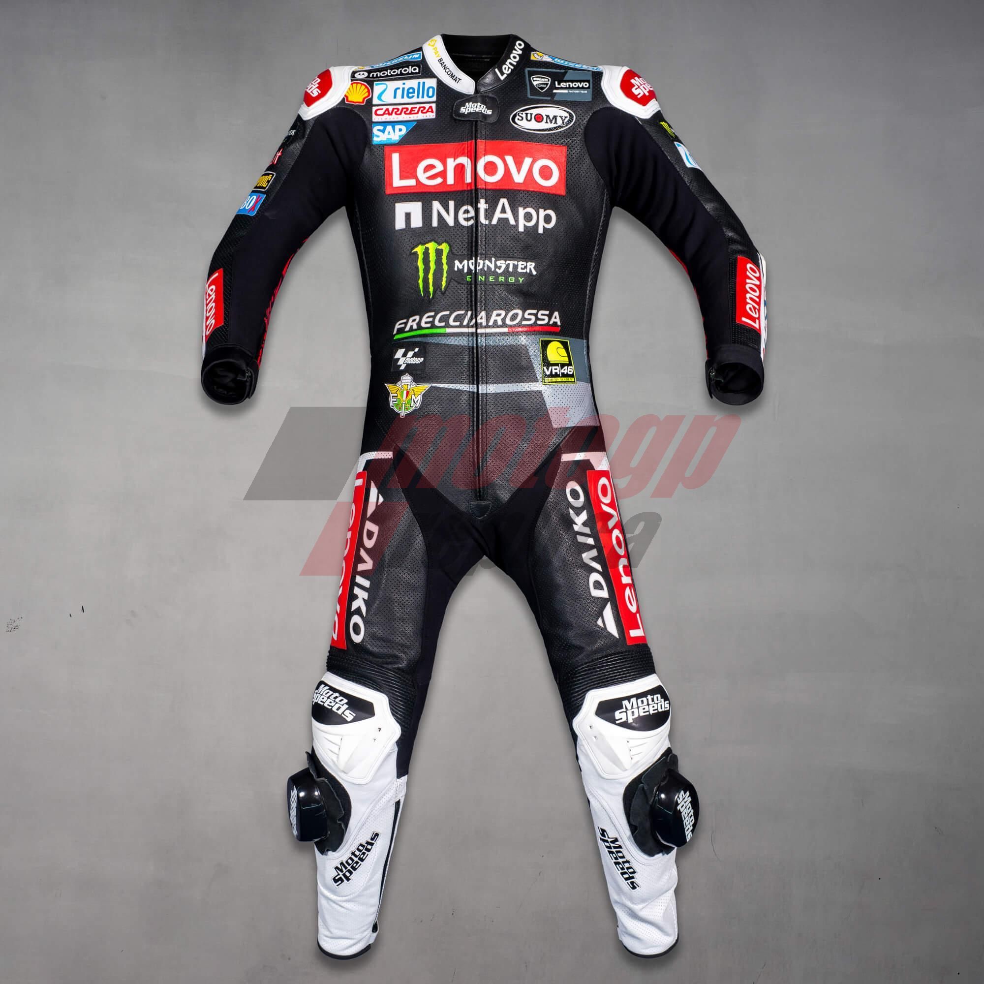 Francesco Bagnaia Suit Ducati One Piece Winter Test 2023