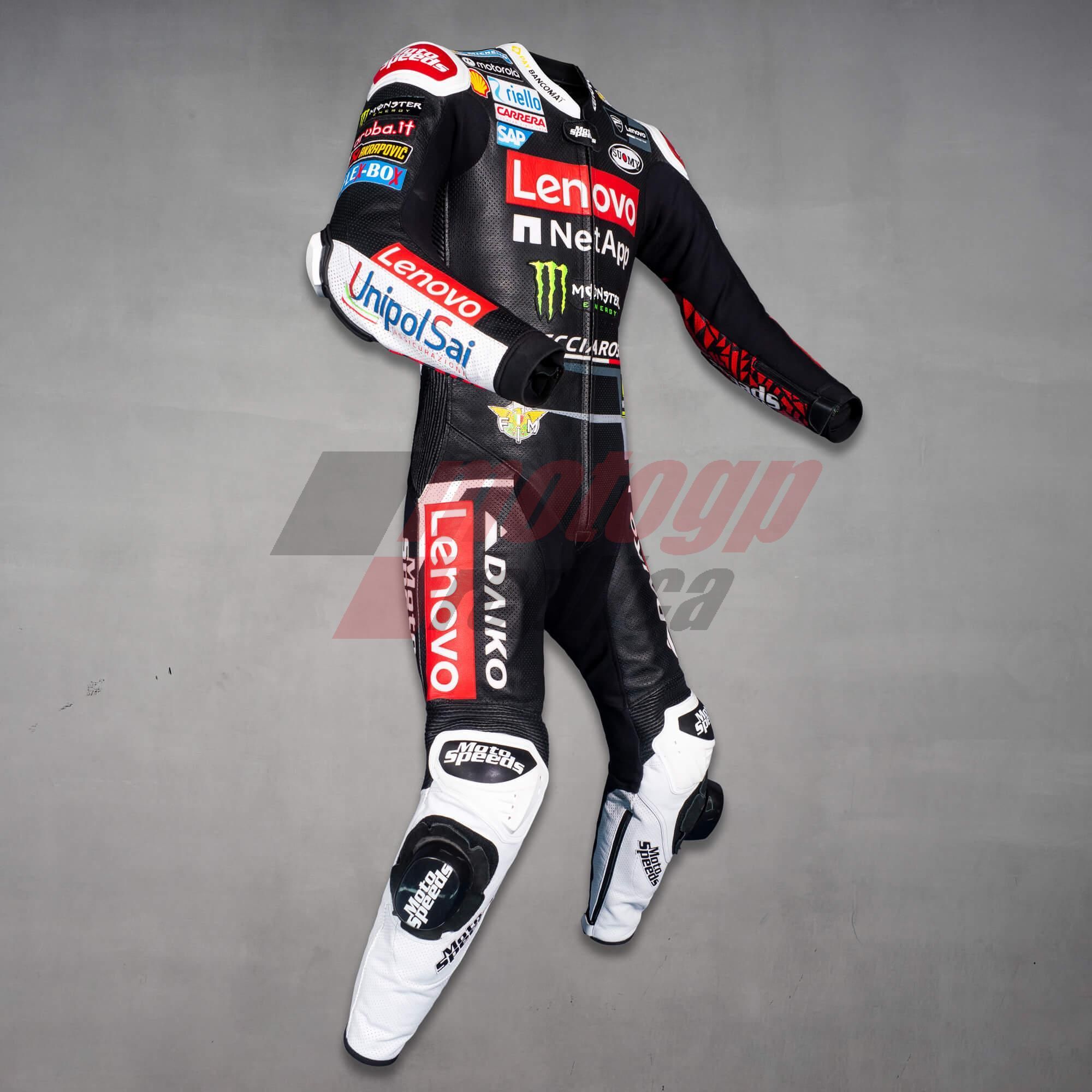 Francesco Bagnaia suit