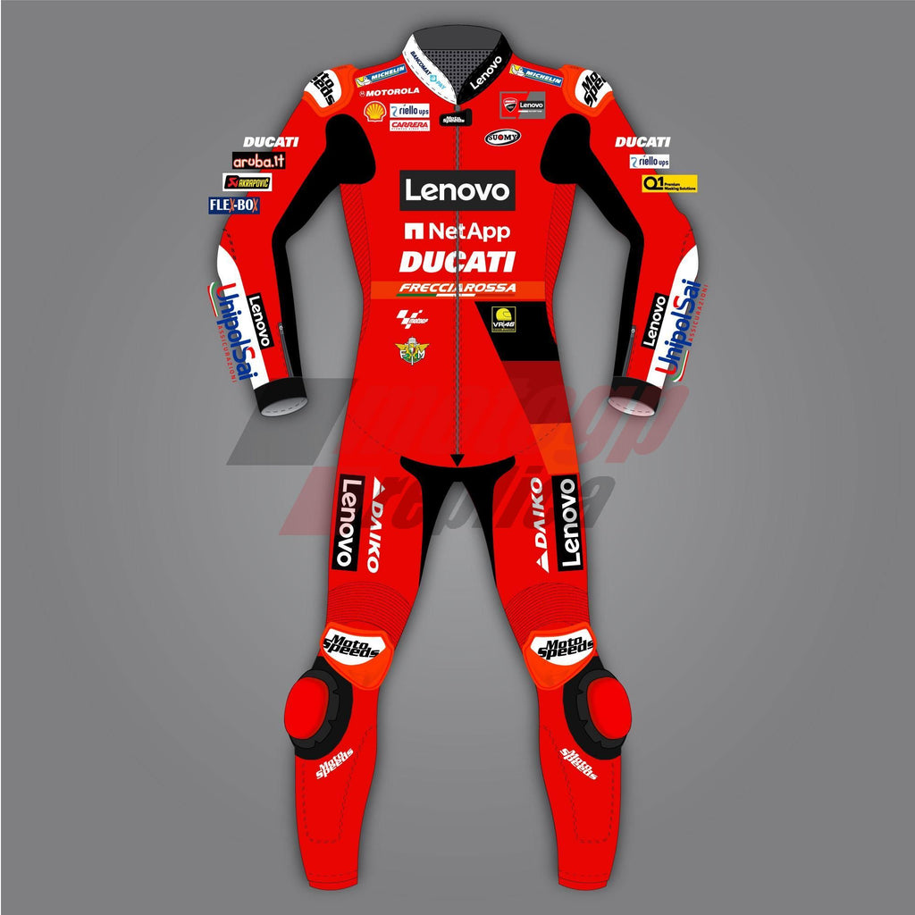 Francesco Bagnia Motorcycle Racing Leathers for Sale MotoGP 2022