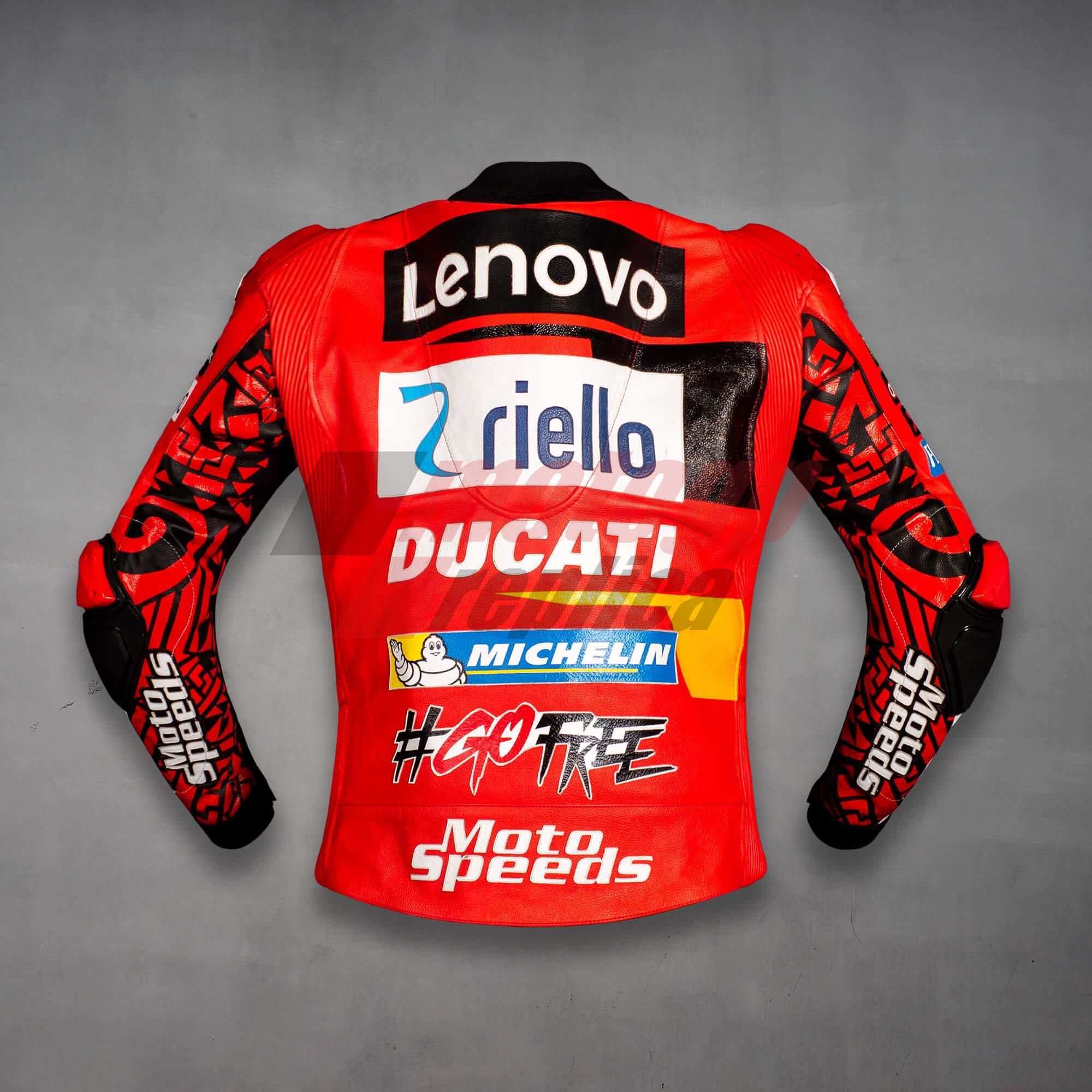 Ducati motor jacket