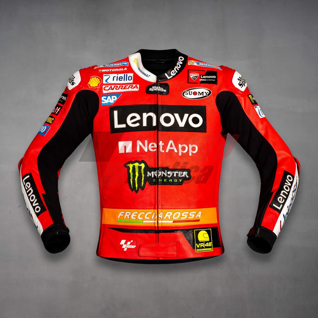 Francesco Bagnaia Motor Rider Jacket Ducati MotoGP 2023