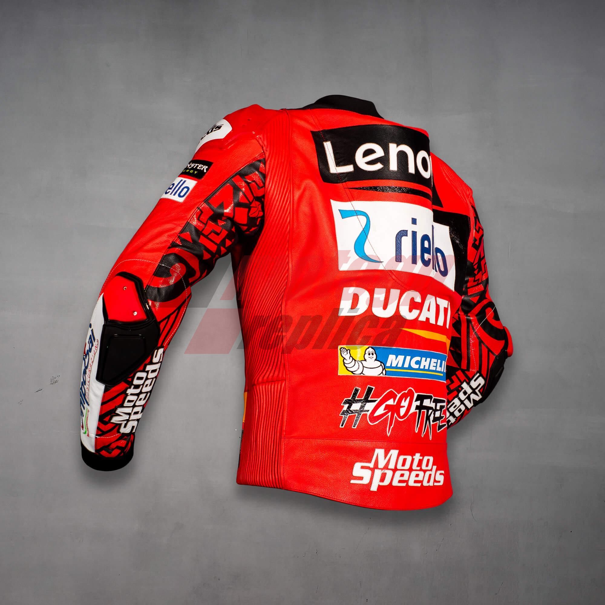 Motor Rider Jacket Francesco Bagnaia 23