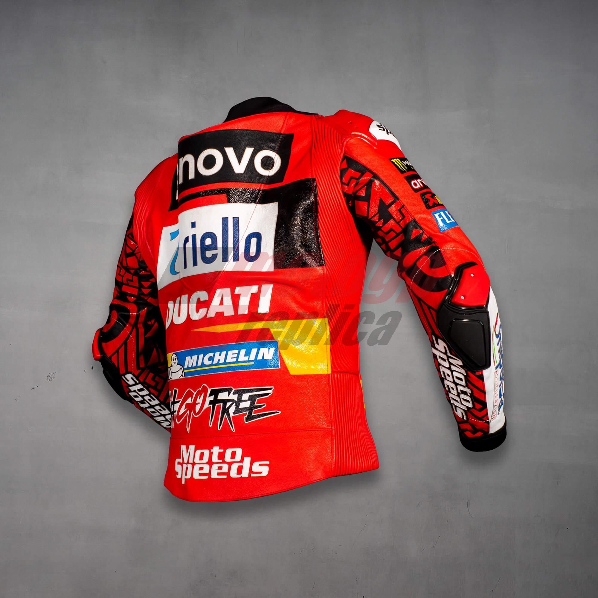 Francesco Bagnaia jacket