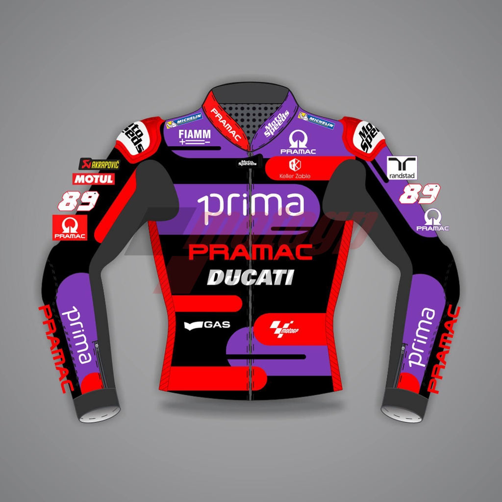 Franco Morbidelli Ducati Rider Jacket MotoGP 2024