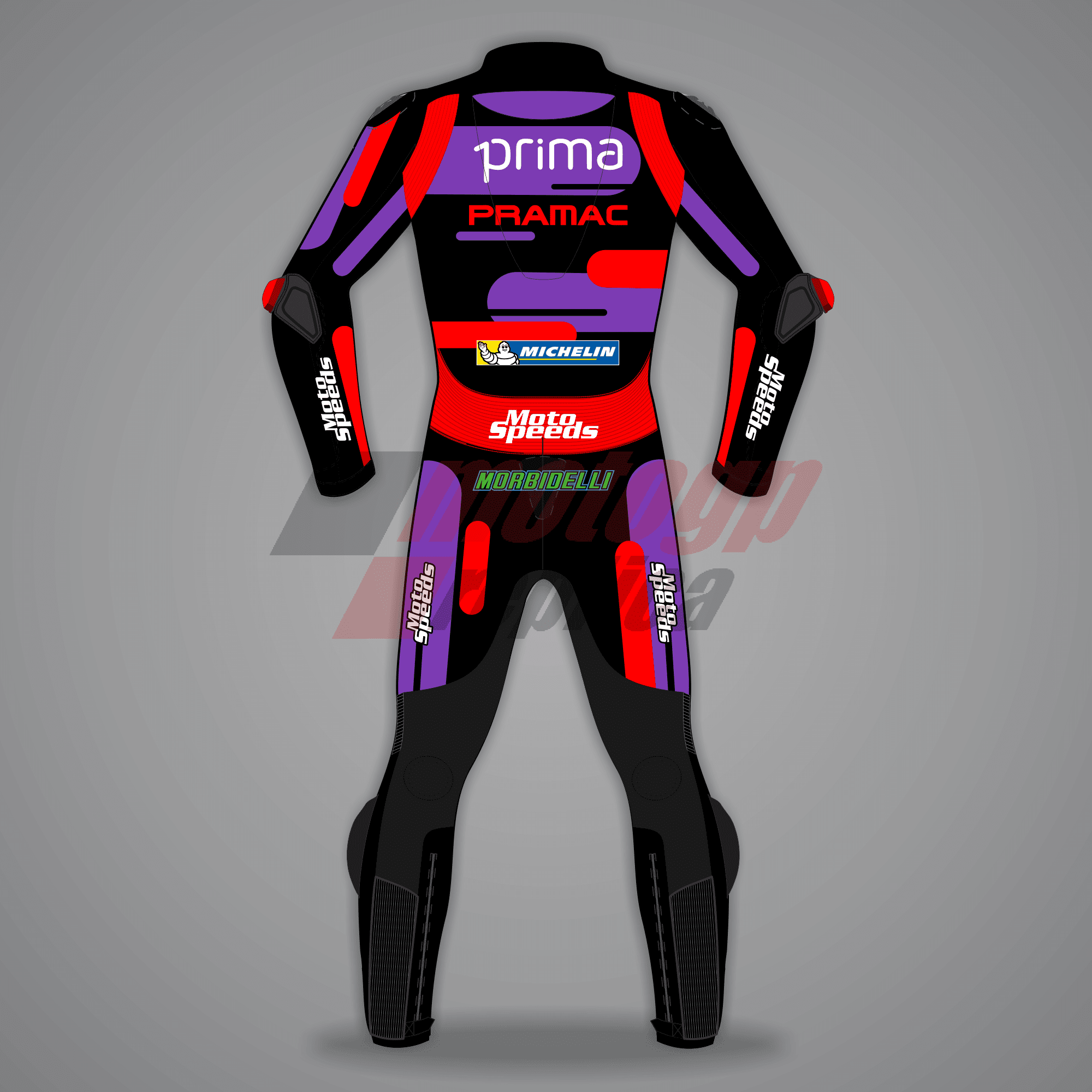 Franco Morbidelli Suit