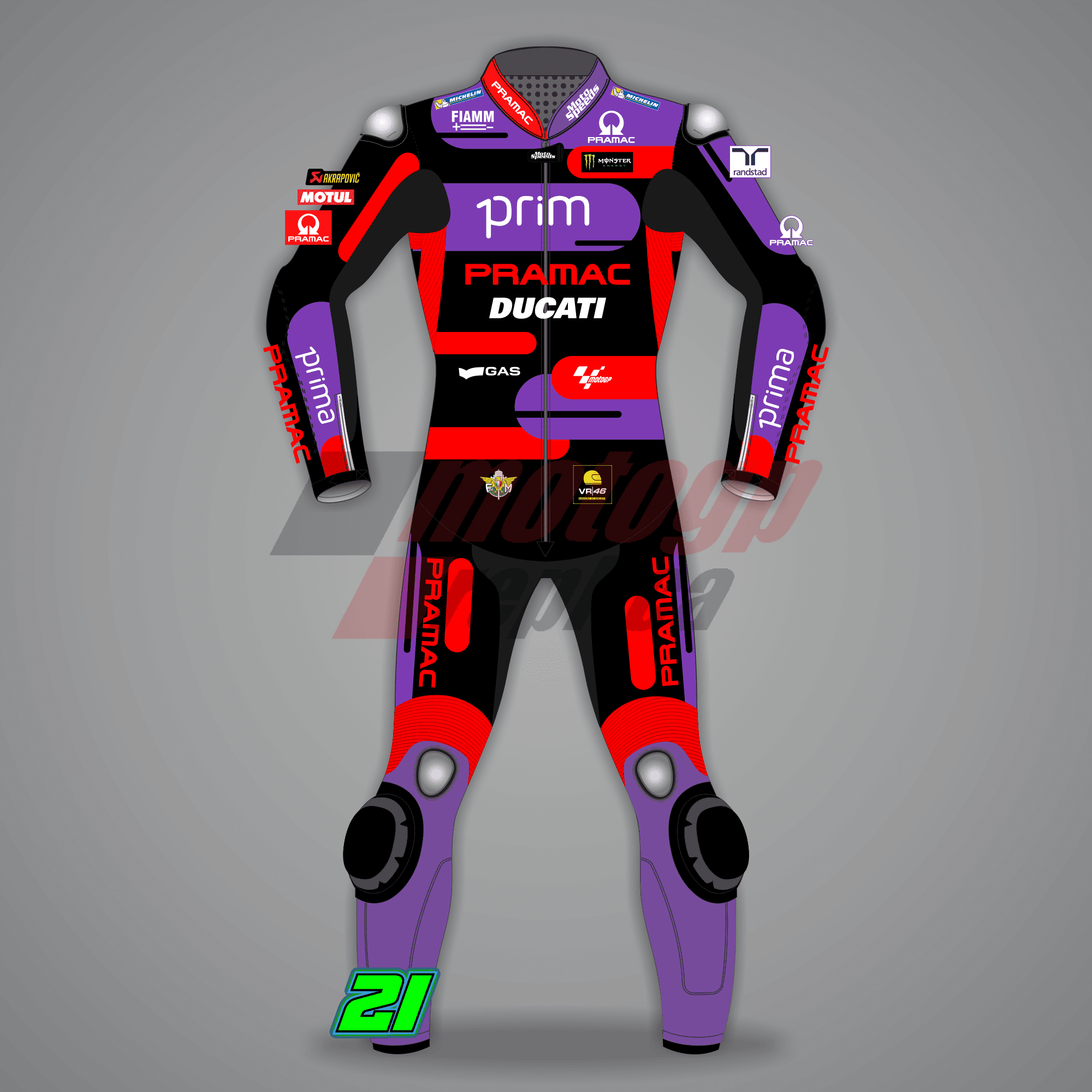Franco Morbidelli Ducati Suit MotoGP 2024