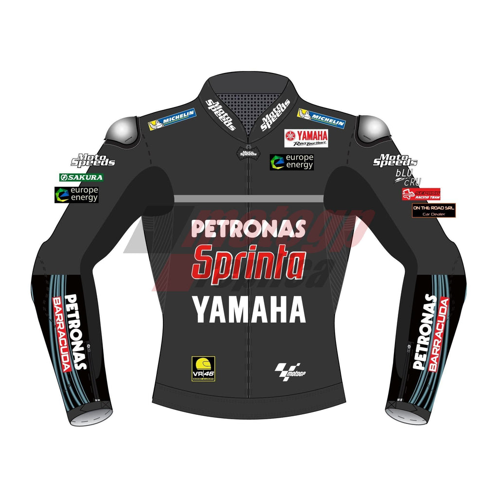 Franco Morbidelli Petronas Yamaha MotoGP 2019 Racing Jacket