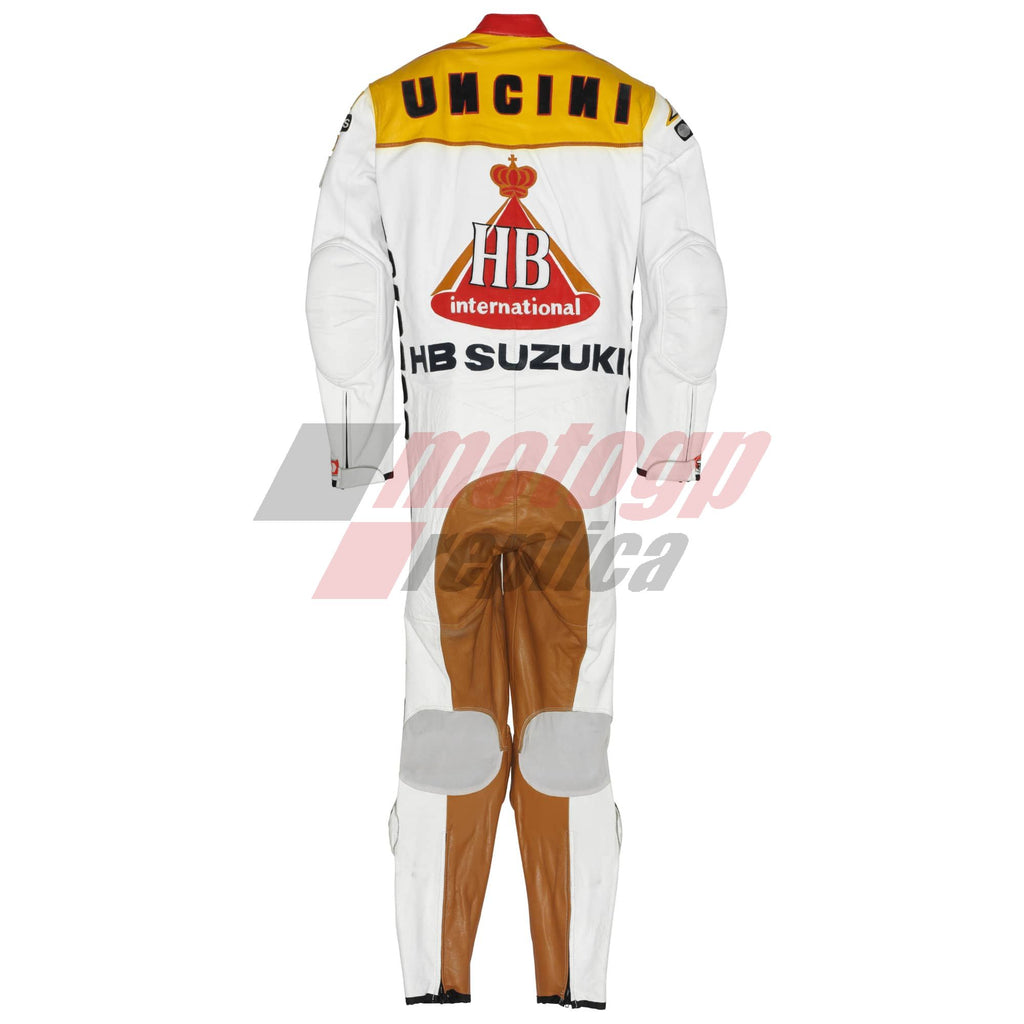 White Motorcycle Suits