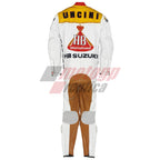 White Motorcycle Suits