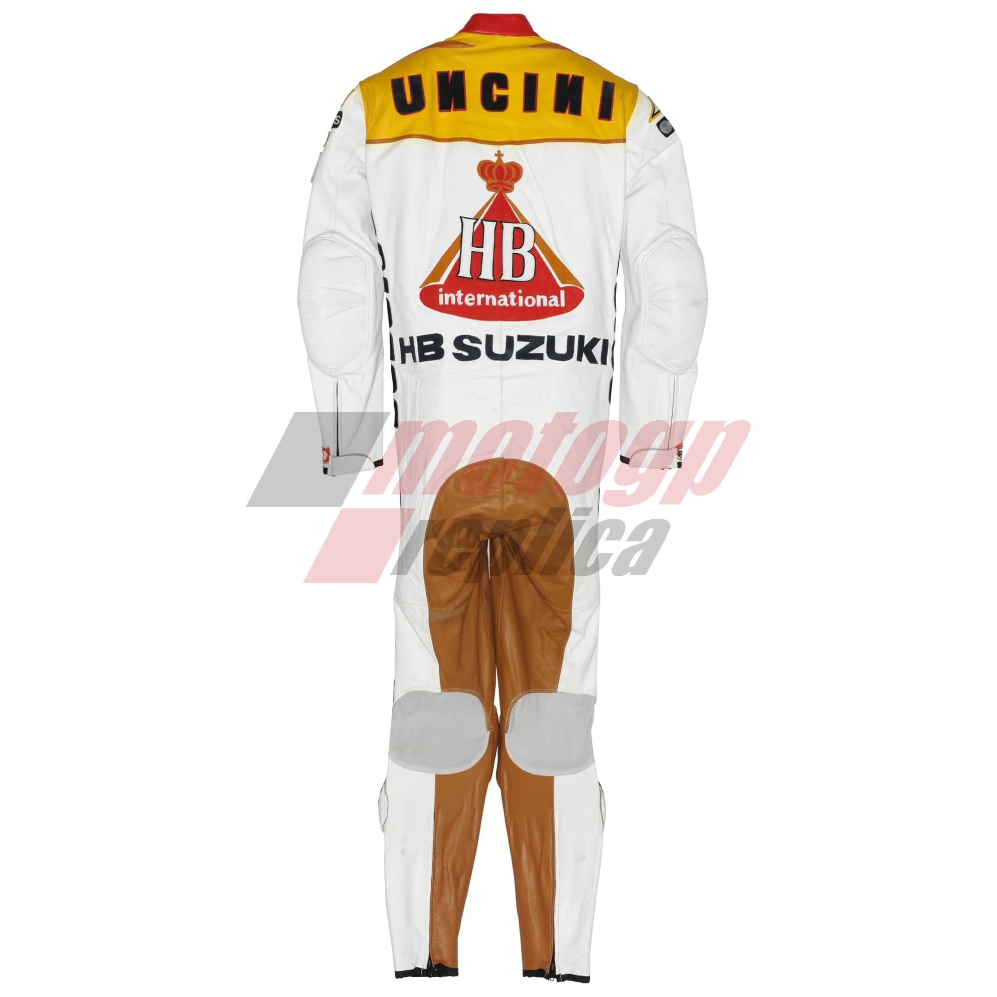 White Motorcycle Suits
