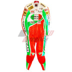 Freddie Spencer Ducati Corse AMA leathers