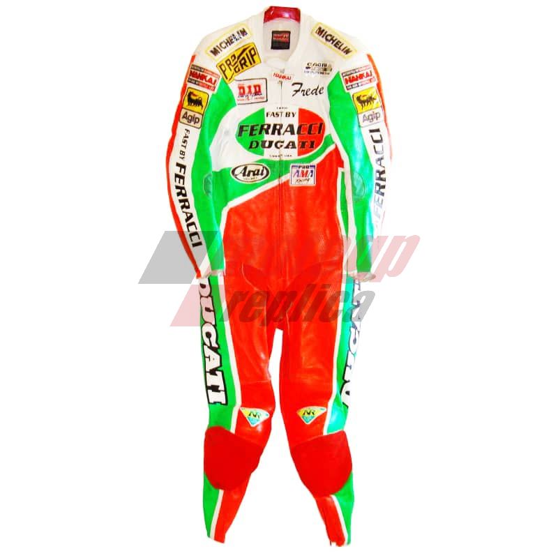 Freddie Spencer Ducati Corse AMA leathers
