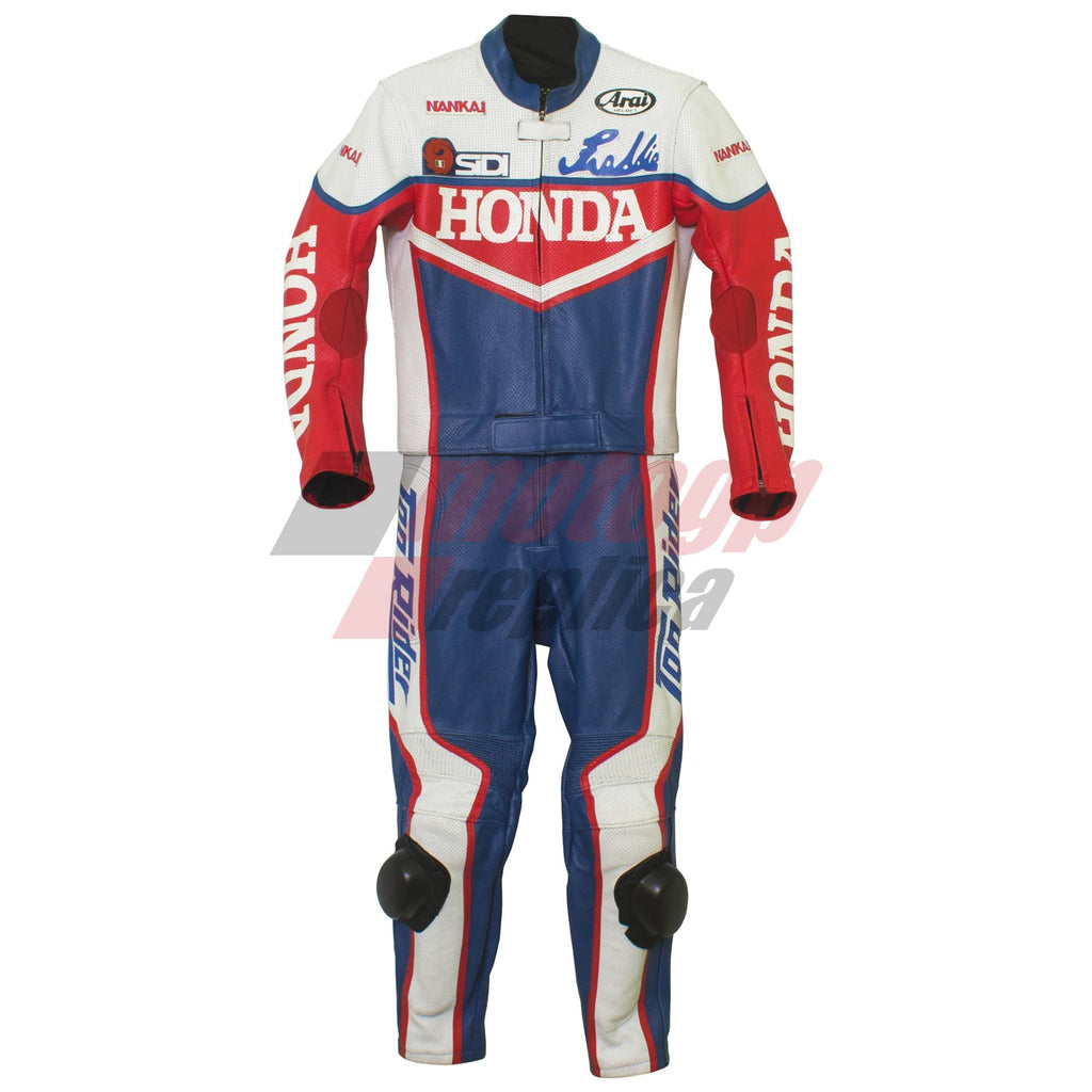 Freddie Spencer Honda Daytona Racing Suit Leather 1985