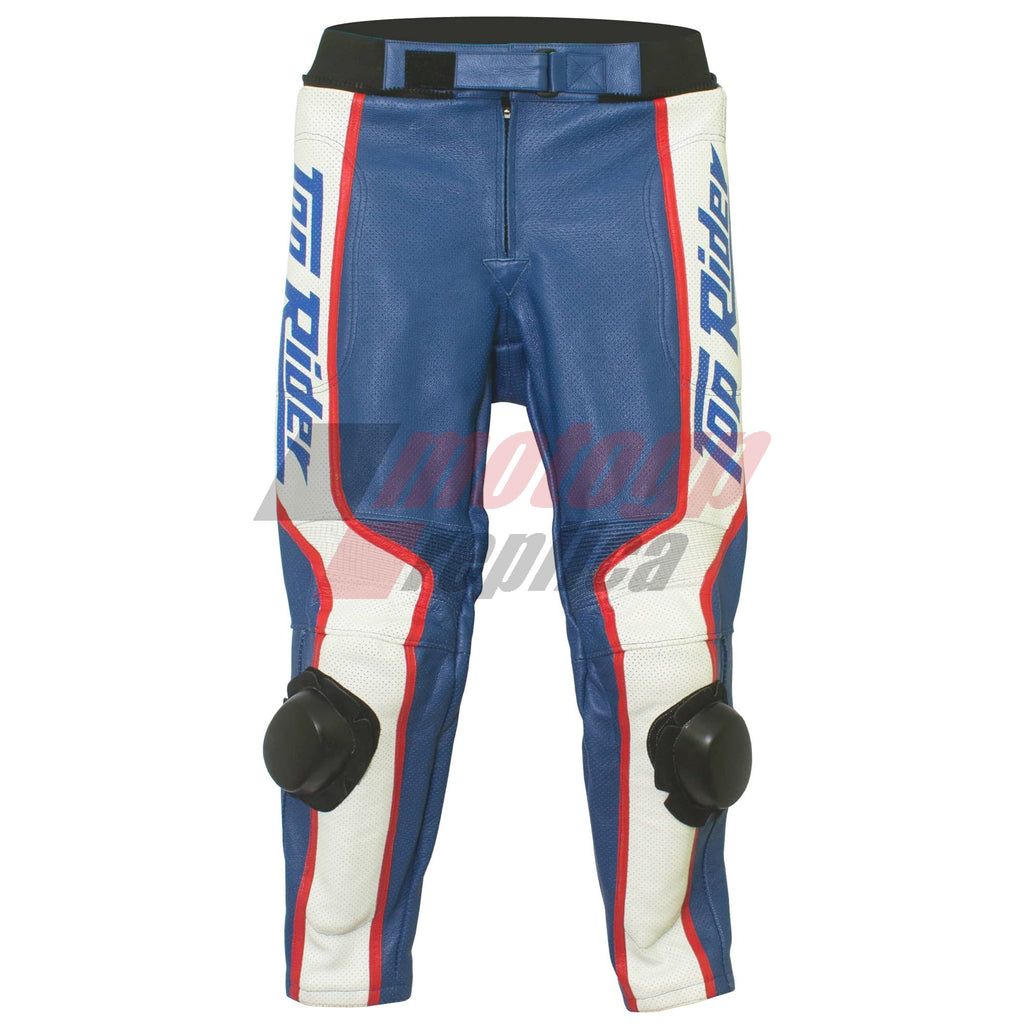 Freddie Spencer Motorcycle Pants Leather Honda Daytona 1985