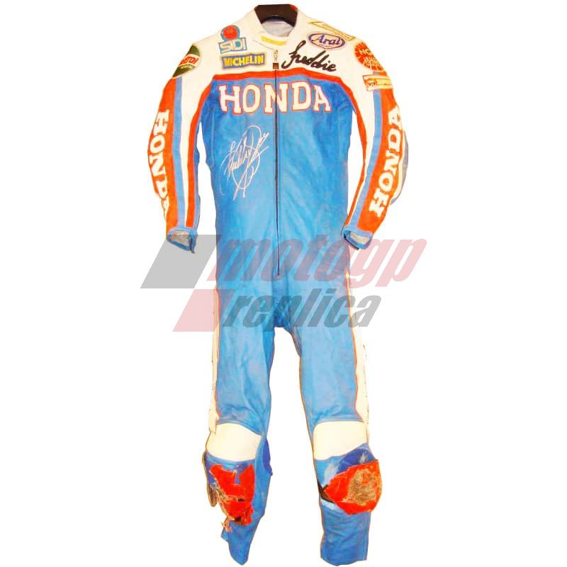 Freddie Spencer Honda GP 1983 Bike Riding Full Suit
