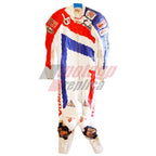 Freddie Spencer Honda One Piece Leather Motorcycle Suit