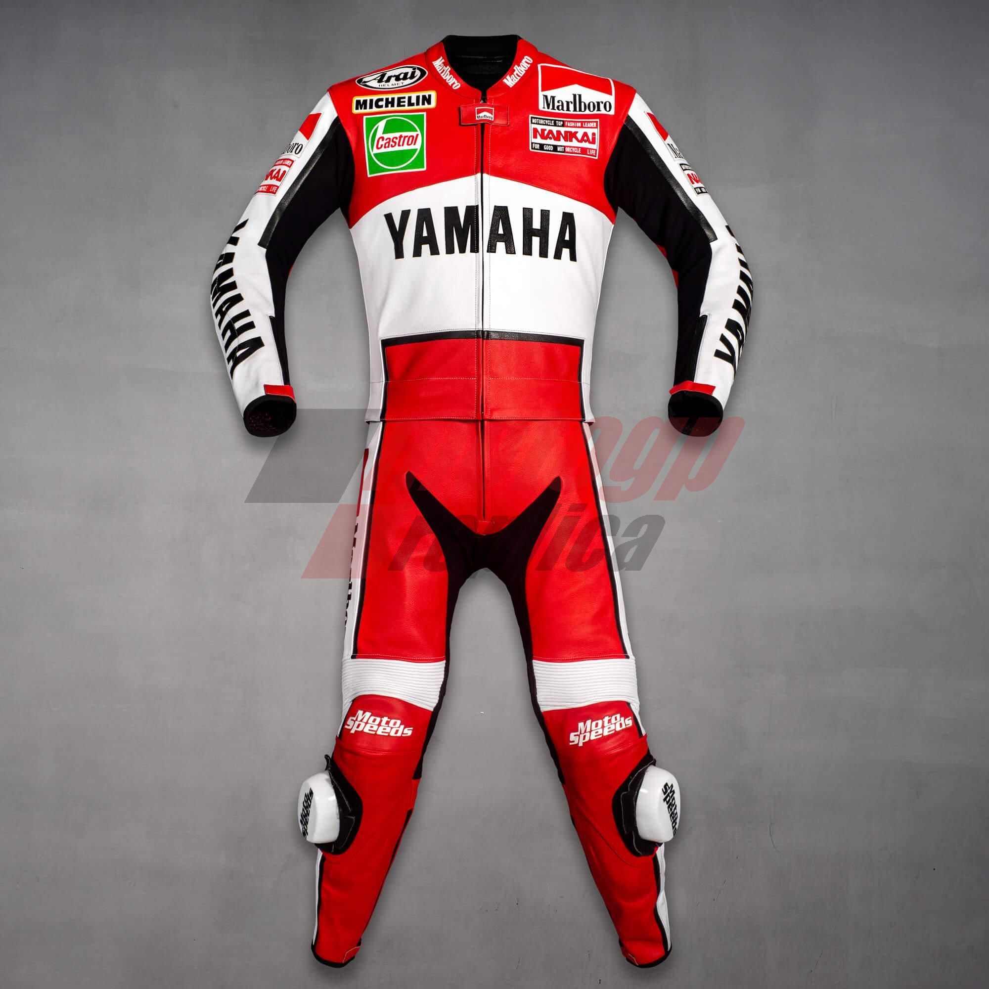 Freddie Spencer Yamaha Vintage Motorcycle Racing Suit
