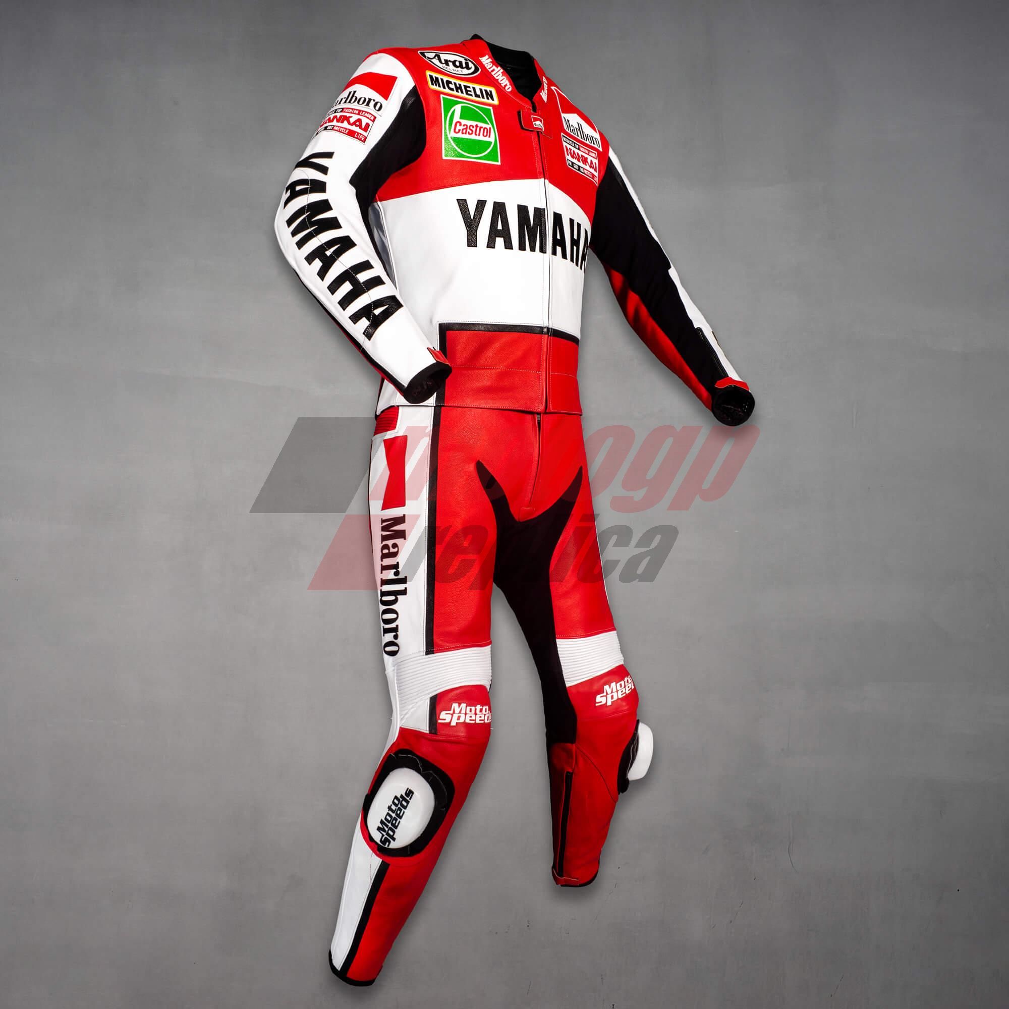 vintage motorcycle racing suit